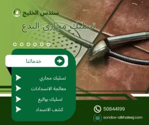 تسليك مجاري البدع