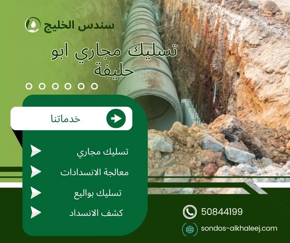 تسليك مجاري الحمام ابو حليفة